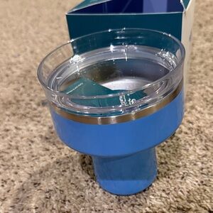 Blue Kitchen Funnel